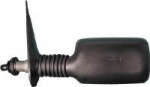 Fiat Uno [89-94] Complete Cable Adjust Mirror Unit - Black